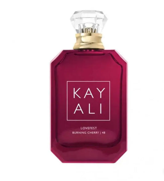KAYA LOVEFEST BURNING CHERRY 48 PERFUME WITH ORIGINAL BRAND BOX PACKAGING QR ALSO