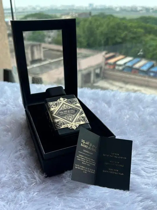 LATTAF oud glory for men PERFUME WITH ORIGINAL BRAND BOX PACKAGING QR ALSO