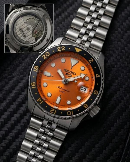 Seik 5 Sports GMT Edition Luxury Article With Original Brand Tags Everything SEIK2045